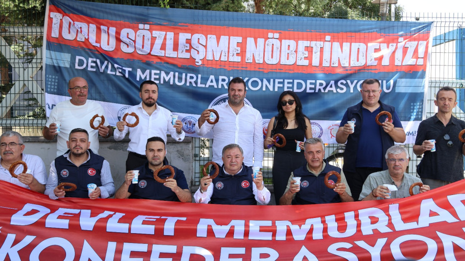 Toplu Sözleşme Nöbetinde 3. Gün